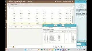 Модуль 2 проекта расчета заработной платы