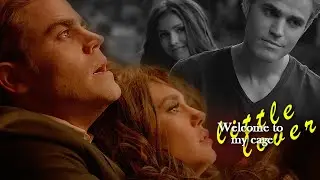 Stefan and Katherine - Welcome to my cage, little lover (Steferine)