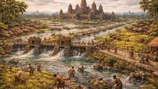 How Angkor’s Perfect Water System Failed