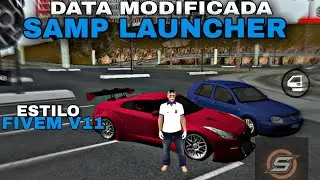 DATA MODIFICADA ESTILO FIVEM ANTI-CASH PRA SAMP LAUNCHER