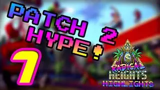 PATCH 2 HYPE! | Radical Heights Highlights Ep.7