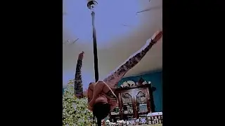 Flowing with the Impulses of my Body - Pole Flow Workout