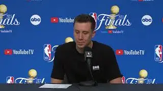 NBA Finals: Duncan Robinson on his impact coming off the bench and being down 3-1