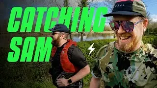 A Sunny Parkrun  // Do we catch our pacer?
