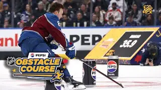 2024 Pepsi NHL Obstacle Course 🥇 Full Contest