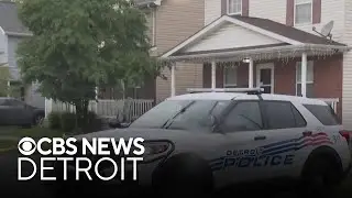 Video shows moments before Detroit shooting that injured 2 children