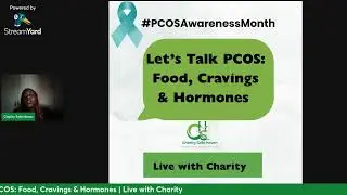 Let&rsquo;s Talk PCOS: Food, Cravings & Hormones | Live with Charity