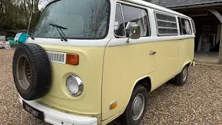 Combi VW T2B Microbus/camper conversion 1975