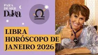 Hor&oacute;scopo Janeiro 2026 - Libra