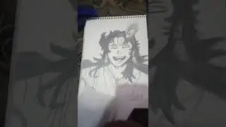 #art #drawing  Krishna ji ki face drawing art School