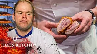 Chef Ramsay's Fuming Over RAW Chicken for New U.S. Citizens | Hell's Kitchen