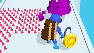 Lumber Rush All Levels Gameplay Android, iOS