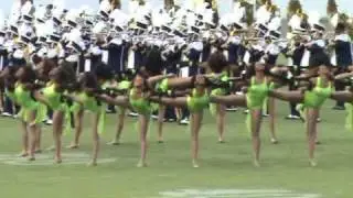 PV Halftime Show vs SU 2010