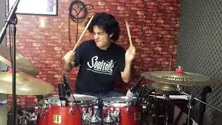 Bryan Adams - Heaven (drum cover by Alex Yañez Jr)