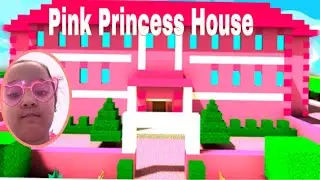 Playing PINK PRINCESS HOUSE/ AYAA &hearts;️