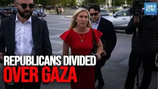 Republican Rift: Marjorie Taylor Greene Says Israel Committing &lsquo;Genocide&rsquo; in Gaza