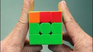 #Gusharath #Basics1  #To PLL  #3&times;3  #Rubik&rsquo;s Cube with numbers