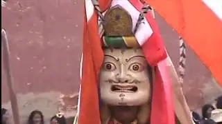 Tibet Dansı (Manastır) - Tibetan Dance