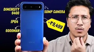 Infinix Hot 60i Review: Best 5G Phone Under 10000? Dimensity 6400 BGMI Test & Camera Test.