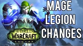 MAGE LEGION CHANGES - (Combat Rogue PvP) Warlords of Draenor 6.2