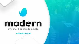 Corporate Presentation Video Template - After Effects Template
