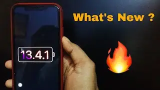 iOS 13.4.1 is Out! - Update without WiFi