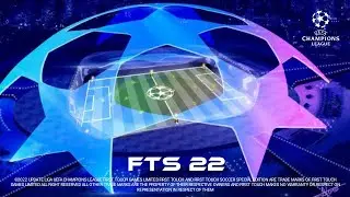 FTS 22 Mod Liga UCL Android Offline Gameplay New Update Transfer 2022 Grafik HD