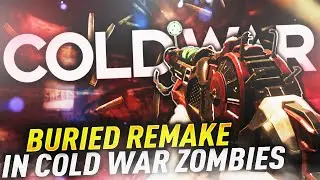 BURIED REMAKE COMING SOON TO BLACK OPS COLD WAR ZOMBIES! (LEAKED INFO)