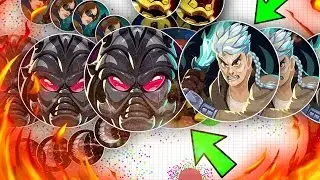 MEGA POPSPLIT DESTRUCTION! BRUTAL DOUBLESPLITS!? // BEST AGAR.IO MOMENTS!