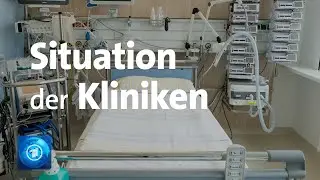 Coronavirus: Situation der Krankenhäuser in Deutschland