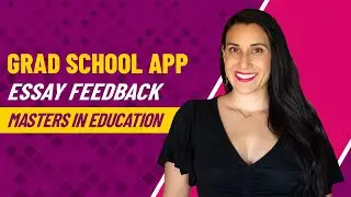 Grad School SOP Feedback: Masters in International Education