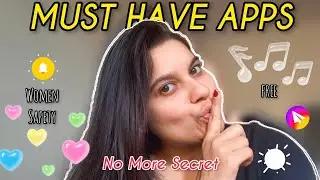 🎀APPS every corporate girl need | safety, finance,productivity & more 👜✨