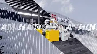Plastic lamination machine
