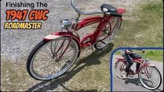 Completing the CWC Roadmaster and Taking it for a Ride!