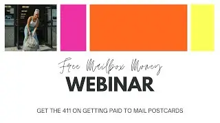 Free Mailbox Money Webinar