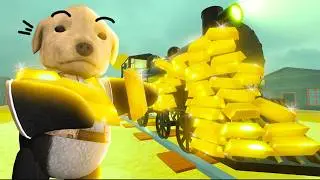 EL TREN DE ORO DE DEAD RAILS JUNTANDO TODO EL ORO QUE PUDE