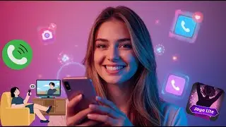 random video calling app Joyo lite video Chat & Meet | larkiyo se baat karnevala app #apps #virals