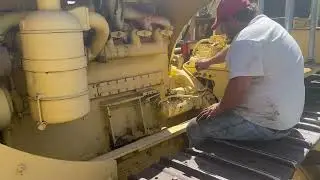 D8 Caterpillar with cable Dozer and live Impliment hydraulics.  Cold Start
