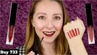 ALTER EGO MATTE LIQUID LIPSTICK SWATCHES & REVIEW