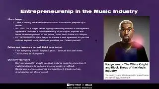 Marketing in the Music Industry with Ali