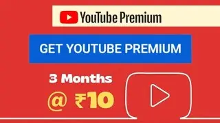 YouTube premium just Rs.10/- for 3 months #techliontamil