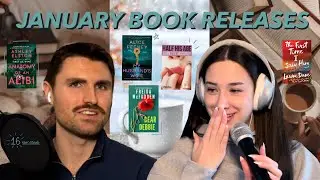 January book releases for a GREAT start to 2026 ✨📚