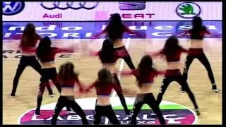 ¡Éste es nuestro Dancing-Team Baskonia!