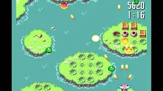 Flight of Pigarus (Sega Master System/Mark III)|NTSC|Score: 21 340. Boss cleared #sega #mastersystem