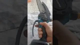 Сучкорез с АлиЭкспресс безщоточный мотор полная разборка пилы.