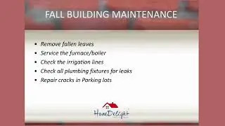 Building Repair and Maintenance Checklist for Turnkey Projects