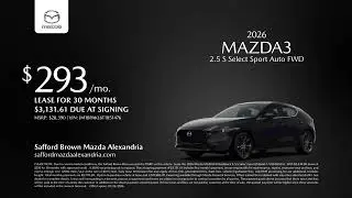 Mazda Mazda3 01/12/2026 6750878