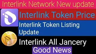 interlink network new update/interlink network coin price/interlink coin listing date