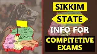 Sikkim State Information Details for Competitive Exams | GK | Quiz | Indian States Info 24