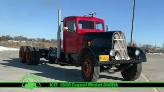 1938 Fageol Model 300RA // Lot K12 // 2022 Gone Farmin' Spring Classic